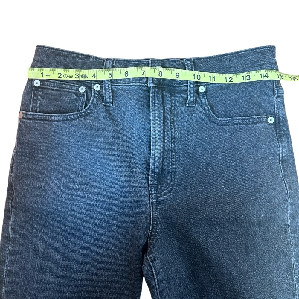 Madewell Perfect Vintage Denim Jeans in Gray 27P (27 Petite) - Picture 3 of 7